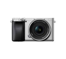 Digital Mirrorless Camera Sony a6400 with 16-50mm f/3.5-5.6 II Lens Silver
