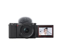 Digital Mirrorless Camera Sony ZV-E10 with 16-50mm f/3.5-5.6 II Lens Black