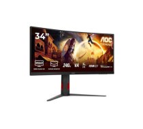 AOC Gaming CU34G4 34" Quad HD Curved Gaming Monitor