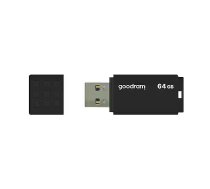 Goodram UME3 USB Flash Drive 64GB USB Type-A 3.0 (3.1 Gen 1) Black