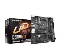 Computer GIGABYTE B550M K AM4 64GB DDR4 2xM.2