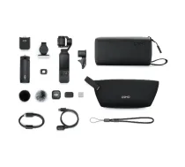 DJI Osmo Action Camera Pocket 4 Standard Combo Black