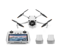 DJI Mini 3 (DJI RC) Fly More Combo Grey