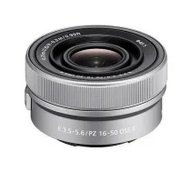 Sony E PZ 16-50mm f/3.5-5.6 OSS II Lens Silver