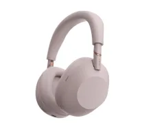 Sony WH-1000XM6 Noise-Canceling Wireless Over-Ear Headphones Sand Pink