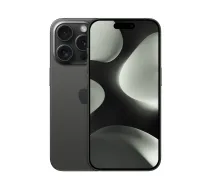 Apple iPhone 15 Pro 128GB Black Titanium CPO