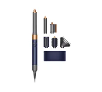 Dyson Airwrap I.D. Curly + Coily Multi-Style Complete Long Styler and Dryer HS08 Prussian Blue/Copper