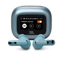 JBL Live Beam 3 TWS Bluetooth Wireless In-Ear Earbuds Blue