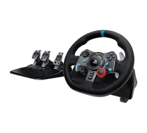 Logitech G G29 Steering wheel + Pedals Playstation 3,PlayStation 4 Analogue USB 2.0 Black