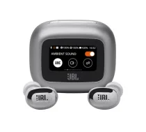 JBL Live Buds 3 True Wireless ANC Earbuds Silver