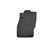 Rubber car mat MG Opel Corsa D, E, Fiat Grande Punto front, model - (UX LEFT) AMIO MG-UX-L