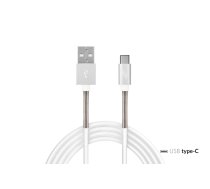 USB to USB-C cable Fulllink 2.4A 1m AMiO AMIO 01433