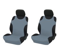 Seat covers "Shirts" - gray, 2 pcs. AMIO SE87015