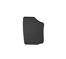 Rubber car mat MG Skoda Rapid front, model - (S RIGHT) AMIO MG-S-P