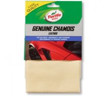 TURTLE WAX Genuine Chamois Leather dabīga zamšāda (46cm x 30cm) TURTLE WAX TWX412TD