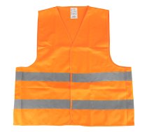 Safety vest XL orange with certificate AMIO-01735 AMIO 01735