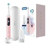 Oral-B iO Series 6 Sensitive Edition Electric Toothbrush Pink Sand (011419)
