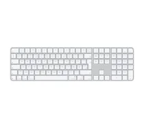 APPLE Magic Keyboard with Touch ID and Numeric Keypad Wireless Danish Keyboard (MXK73DK/A)