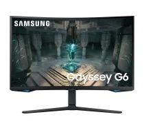 SAMSUNG Odyssey G6 S32BG650EU 32" VA 2560 x 1440 (2K) HDMI DisplayPort 240Hz (LS32BG650EUXEN)