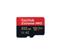 SANDISK Extreme Pro microSDXC 512GB 200MB/s (SDSQXCD-512G-GN6MA)