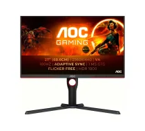 AOC Gaming Q27G3XMN/BK 27" VA 2560 x 1440 (2K) HDMI DisplayPort 180Hz (Q27G3XMN/BK)