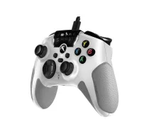Turtle Beach Recon Controller Controller PC Microsoft Xbox Series S Microsoft Xbox Series X Microsoft Xbox One Sort Grå Hvid (TBS-0705-02)