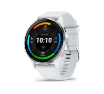 Garmin Venu 3 45 mm Silver White Smartwatch (010-02784-00)