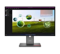 LENOVO ThinkVision P27Q-40 27" IPS 2560 x 1440 (2K) HDMI DisplayPort 120Hz (64A7GAT6EU)