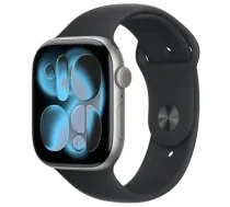 APPLE Apple Watch Series 11 (GPS) 46 mm Dark Gray Smartwatch (MEV44QN/A)