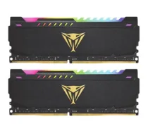 Patriot Memory Patriot Viper Steel RGB DDR4 32GB kit 3600MHz CL18 Non-ECC (PVSR432G360C8K)