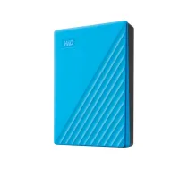 WESTERN DIGITAL WD My Passport Hard Drive WDBPKJ0040BBL 4TB USB 3.2 Gen 1 (WDBPKJ0040BBL-WESN)