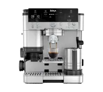NINJA Luxe Café Premier ES601EU Automatic Coffee Machine Silver (ES601EU)