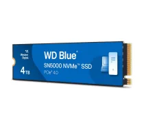 SANDISK WD Blue SN5000 SSD WDS400T4B0E 4TB M.2 PCI Express 4.0 x4 (NVMe) (WDS400T4B0E)