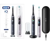 Oral-B iO Series 9 Duo Electric Toothbrush Black/Pink (411574)