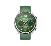 ONEPLUS Watch 2R 46 mm Green Silver Smartwatch (5491100168)