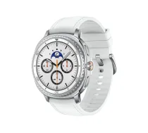 SAMSUNG Galaxy Watch8 Classic 46 mm Silver White Smartwatch (SM-L505FZWAEUE)