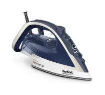 TEFAL Ultragliss Plus FV6812E0 Steam Iron 2800W Blue White (FV6812E0)