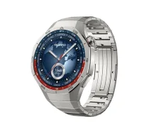 HUAWEI TECHNOLOGIES Huawei Watch GT 5 Pro 46 mm Grey Smartwatch (55020DKB)
