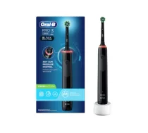Oral-B Pro 3 3000 CrossAction Electric Toothbrush Black (759790)