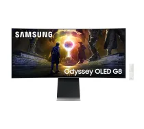 SAMSUNG Odyssey OLED G8 S34DG850SU 34" 3440 x 1440 (UltraWide) HDMI DisplayPort 175Hz (LS34DG850SUXEN)