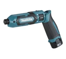 Makita TD022DSE Cordless Drill 7.2V 2 batteries included (TD022DSE)