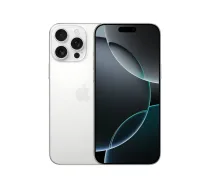 Apple preowned Apple iPhone 16 Pro 6.3 128GB White Titanium Grade C (NP/IPH/16P/128/WTI/C)
