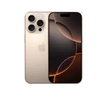 Apple preowned Apple iPhone 16 Pro 6.3 128GB Desert Titanium Grade A+ (NP/IPH/16P/128/DTI/A+)