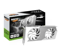 InnoVISION Multimedia Technologies Inno3D GeForce RTX 5060 Ti TWIN X2 OC 16GB White (N506T2-16D7X-191073W)