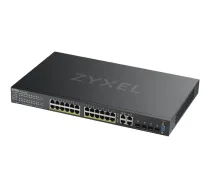 ZyXEL Communications Zyxel GS2220-28HP 24-Port Gigabit PoE+ Switch (GS2220-28HP-EU0101F)