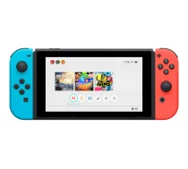 Nintendo Switch Neon Blue and Neon Red Joy-Con (10002207)