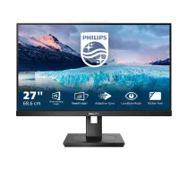 PHILIPS S-line 272S1M 27" IPS 1920 x 1080 (Full HD) DVI VGA (HD-15) HDMI DisplayPort 75Hz (272S1M/00)