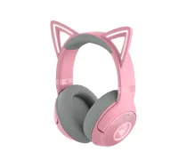Razer USA Razer Kraken Kitty V2 BT Wireless Headphones Gray Pink (RZ04-04860100-R3M1)