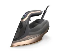 PHILIPS Azur 8000 Series DST8041 Steam Iron 3000W Black Gold (DST8041/80)