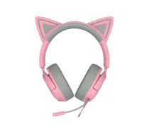 Razer USA Razer Kraken Kitty V3 X Wired Headphones Pink (RZ04-05350100-R3M1)
